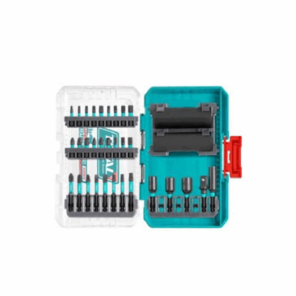 Total Impact Screwdriver Bits & Sockets Set TACSDL63306 (Pack of 33pcs)
