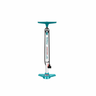 Total Tyre Hand Pump φ32*580mm with Bar & PSI Double Units, Aluminium Tube TMPP3201