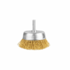 Total Wire Cup Brush with Shank 75mm/3" TAC33031