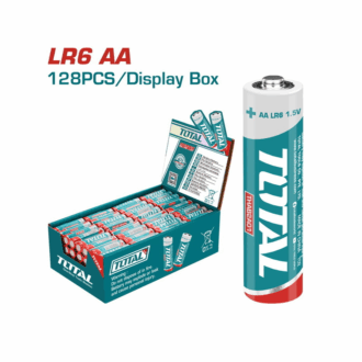 Total Alkaline Battery AA 1.5V 2900mAh with Aluminum Jacket THAB2A01