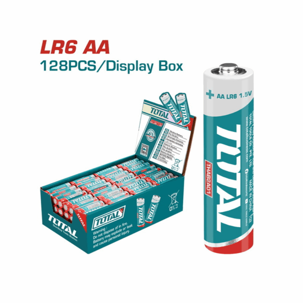 Total Alkaline Battery AA 1.5V 2900mAh with Aluminum Jacket THAB2A01