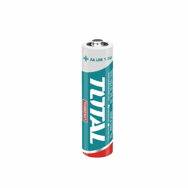 Total Alkaline Battery AA 1.5V 2900mAh with Aluminum Jacket THAB2A01