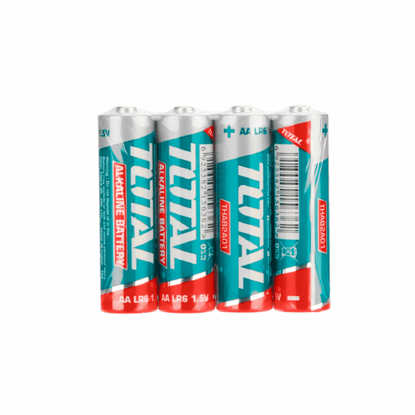Total Alkaline Battery AA 1.5V 2900mAh with Aluminum Jacket THAB2A01