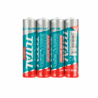 Total Alkaline Battery AAA 1.5V 1300mAh with Aluminum Jacket THAB3A01