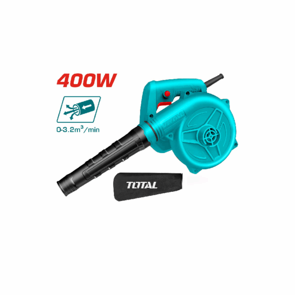 Total Aspirator Blower 3.2m³/min 400W with 1pc Dust Bag TB4036