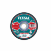 Total Abrasive Metal Cutting Disc Set 115mm for Metal & INOX TAC20111550 (Pack of 50pcs)