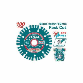 Total Dry Diamond Disc 130mm, High Concentration Diamond TAC2111301