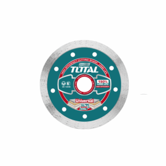 Total Wet Diamond Cutting Disc 180mm Continous Rim for Stone, Concrete, Brick Cutting TAC2121801