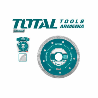 Total Ultra-thin Diamond Disc 230mm with Mesh Rim, Flange Plate TAC2182301HT