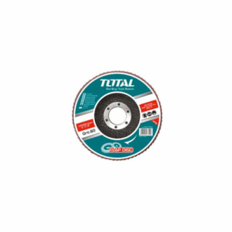 Total Flap Disc 180mm P40 for High Steel, Steel, Cast Iron & Sheet Steel TAC631801