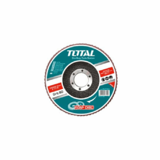 Total Flap Disc 180mm P60 for High Steel, Steel, Cast Iron & Sheet Steel TAC631802