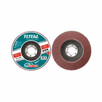 Total Flap Disc 180mm P80 for High Steel, Steel, Cast Iron & Sheet Steel TAC631803