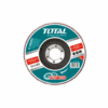 Total Flap Disc 180mm P80 for High Steel, Steel, Cast Iron & Sheet Steel TAC631803