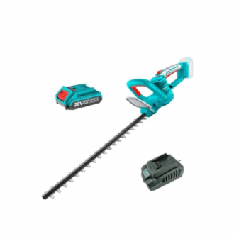 Total Lithium-ion Hedge Trimmer 20V with Gloves, Googles, Battery & Charger THTLI20461