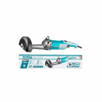 Total Straight Grinder 150mm 1100W with 1set Extra Carbon Brushes, 1 Pair Gloves TSG1508