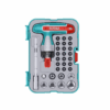 Total Screwdriver Bit Set with T-Handle Wrench TACSD30316 (Pack of 31pcs)