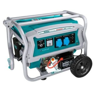 Total Gasoline Generator Petrol Key Start 3.5KW TP135006E