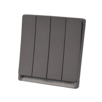 Tronic 4 Gang 2 Way Switch