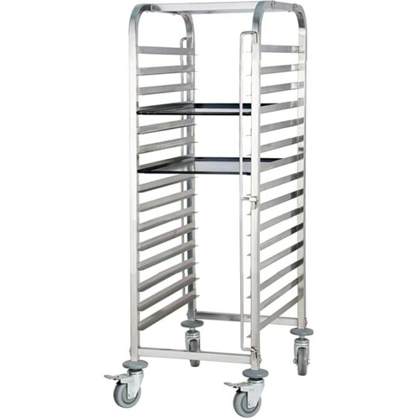 Generic Commercial Tray Trolley 16 Shelves