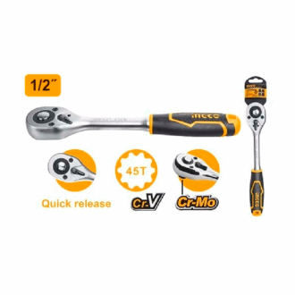 Ingco Ratchet Wrench 1/2" HRTH0812
