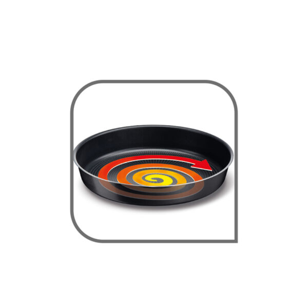 Tefal Perfect Baking Tray 24cm Round Made in France Eco Friendly High Resistance J5549602