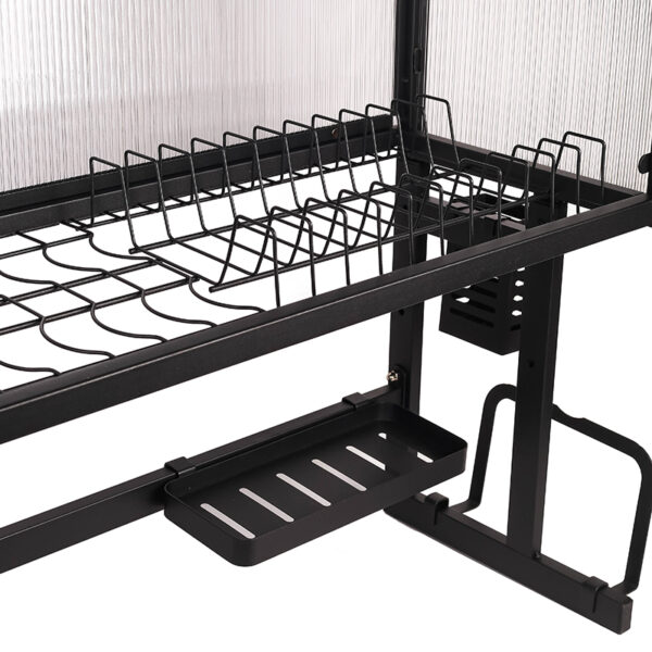 Nadstar Organizer Dish Rack Multi Layer Kitchen Tools Supplies Storage Rack Organizer M30026H