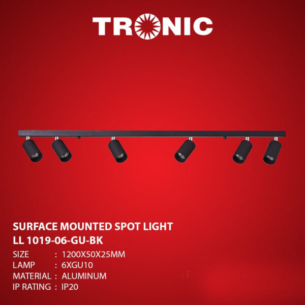 Tronic 6 Way Spotlight
