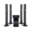 Nikai Home Theater 5.1ch Bluetooth FM USB SD Card LED Display Digital Amplifier & Switch Power Resource NHT6100BTB