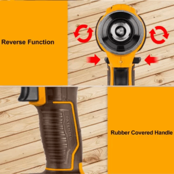 Ingco Cordless Drill Lithium-ion 20V 45Nm with Integrated Work Light & LED Battery Power Indicator CDLI200518
