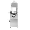 Generic Commercial Bone Saw Stand with Grinder 110V Gray