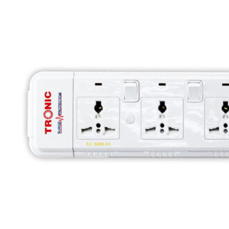 Tronic 6 Way Extension With 3 Meter Cable