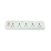 Tronic 5 Way Extension With 3 Meter Cable