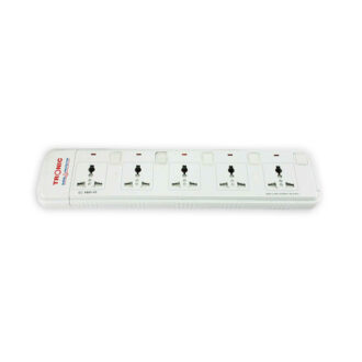 Tronic 5 Way Extension With 3 Meter Cable