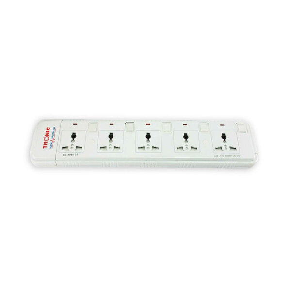 Tronic 5 Way Extension With 3 Meter Cable