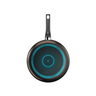 Tefal Easy Cook Sautepan 26CM + Lid Suitable for All Heat Sources Except Induction Non-Stick Coating Made in France B5543302