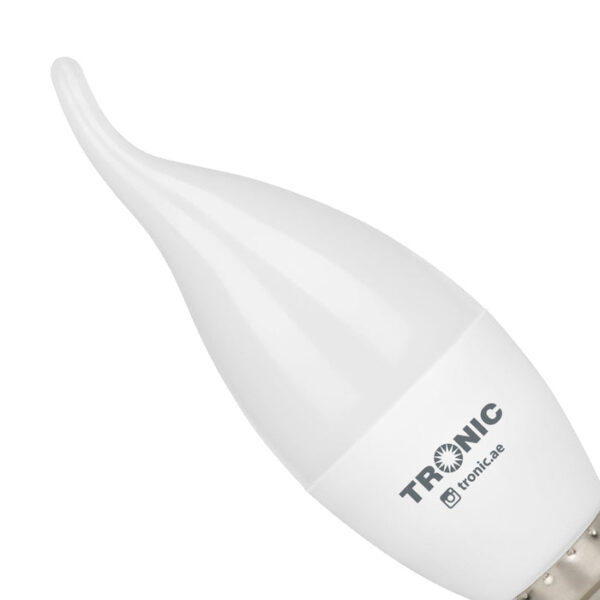 Tronic 4 Watts Flame Candle Tail LED B22 (Pin) Bulb