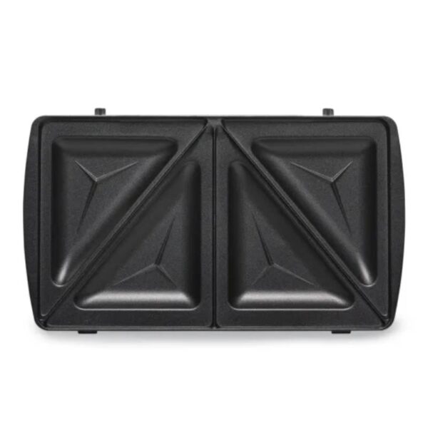 Kenwood Sandwich Maker 3 In 1 Sandwich Grill/Griddle Waffle Dual Plate Press For Toasties Easy To Use & Clean Non-Stick Plates Compact Size Bread Toaster SMM01.A0BK