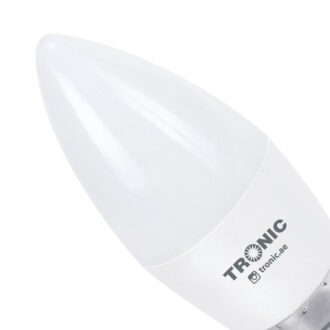 Tronic 7 Watts Candle LED Warm White B22 (Screw) Bulb