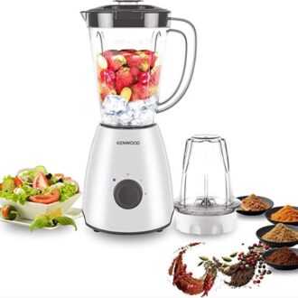 Kenwood Blender Smoothie Maker 400W 1.5L With Multi Mill (Grinder/Chopper) Ice Crush Function BLP10.A0WH