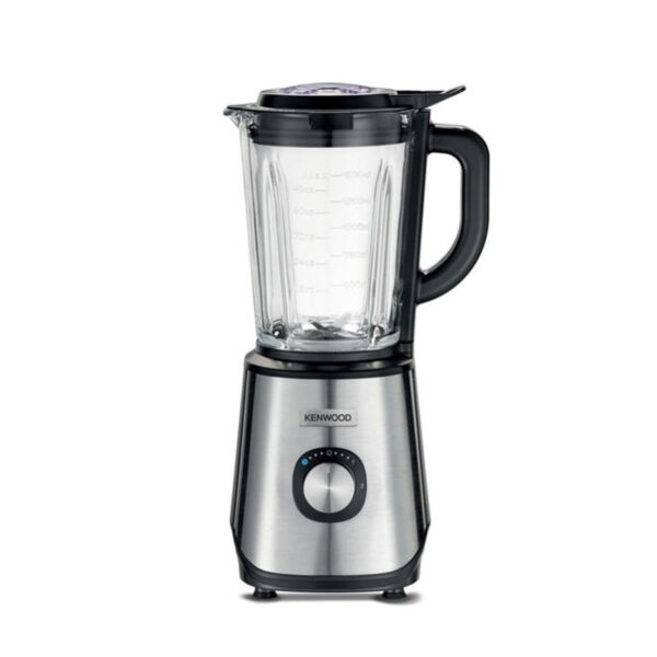 Kenwood Glass Blender 1000W Power Blender Smoothie Blender/Smoothie Maker 1.5L with Grinder Mill Ice Crush Function BLM45.240SS