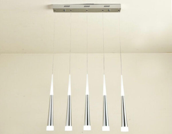Tronic Acrylic Modern 5 LED Hanging Light
