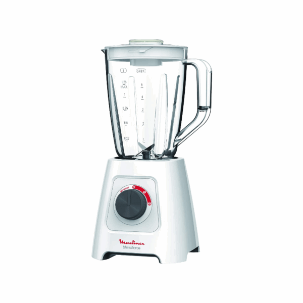 Moulinex Blendforce 2 Blender 1.5L with Grinder & Mill 600W LM423127