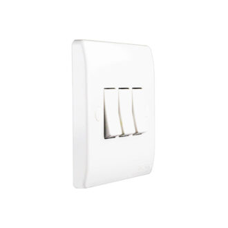 Tronic 3 Gang 2 Way Switch Standard