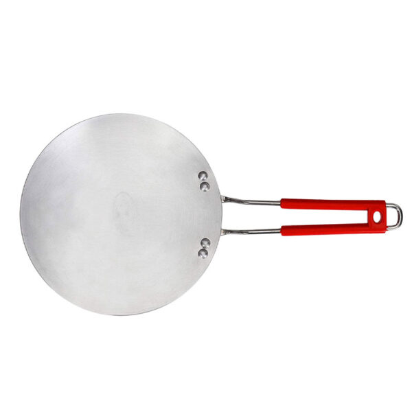 Nadstar Aluminium Tawa 10 Inches No10 Crepe Pan Dosa Pan Pancake Flat Skillet Tawa Griddle 10-Inch With Stay-Cool Handle