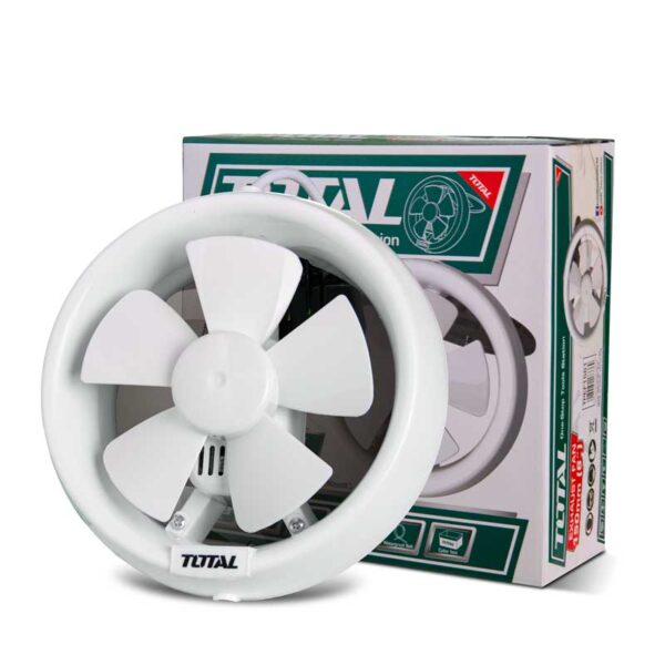 Total Exhaust Fan 150mm/6" 15W Copper Wire Motor TPEF1561
