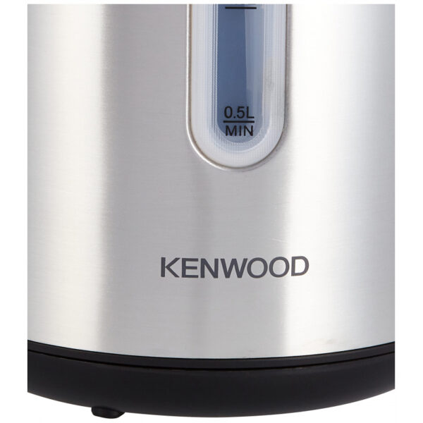 Kenwood Stainless Steel Kettle 1.7L Cordless Electric Kettle 2200W with Auto Shut-Off & Removable Mesh Filter ZJM01.AOBK