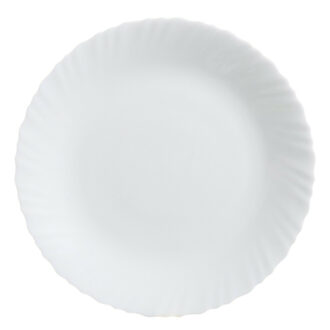 Luminarc Feston White Dinner Plate 25cm 6pcs P4082