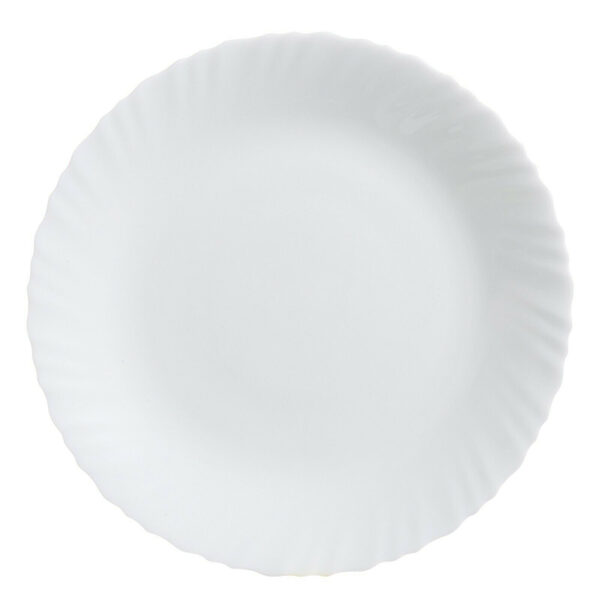 Luminarc Feston White Dinner Plate 25cm 6pcs P4082
