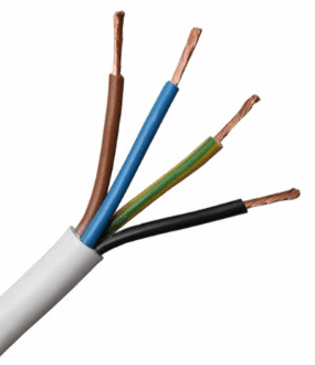Tronic 10mm 4 Core Flexible Cable