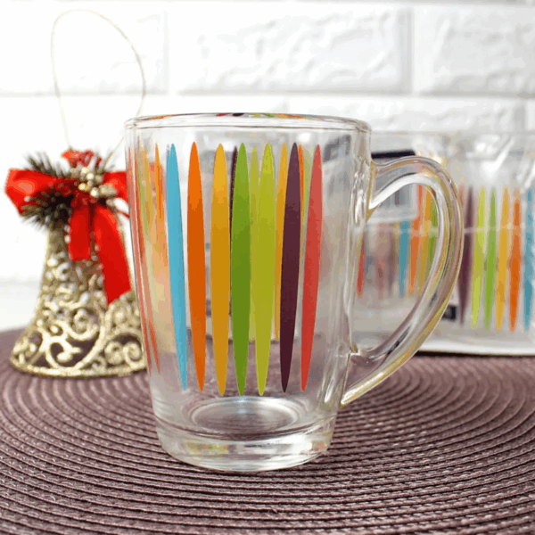 Luminarc Mug 6pcs New Morning Mug 32cl Fizz N1221